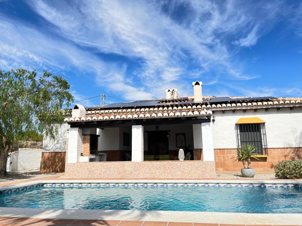 Casa Del Burro Perezoso Villa Almáchar Exterior photo